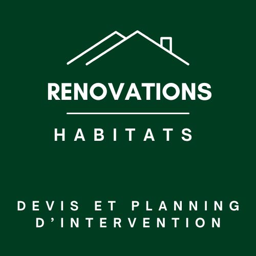 LOGO DEVIS et PLANNING RENOVATIONS