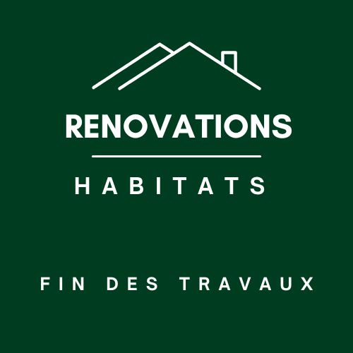 LOGO FIN DES TRAVAUX RENOVATIONS
