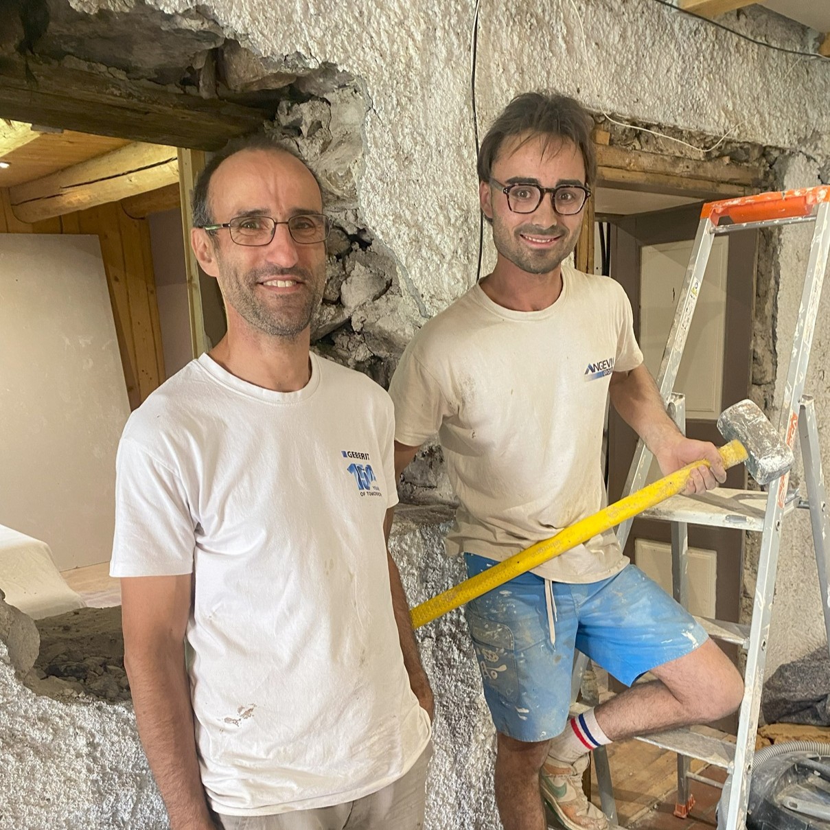 Sylvain et Matteo